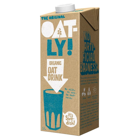 Oatly Organic Oat Drink 1 Litre