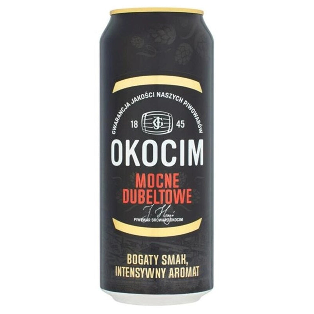 Okocim Mocne Dubeltowe 500ml