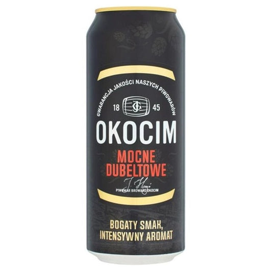 Okocim Mocne Dubeltowe 500ml