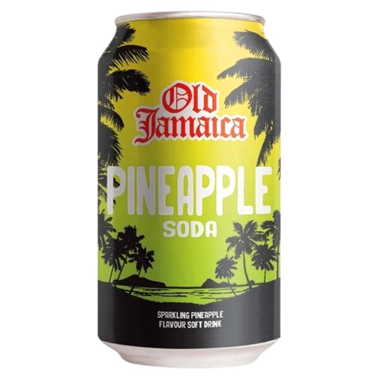 Old Jamaica Pineapple Soda 330ml