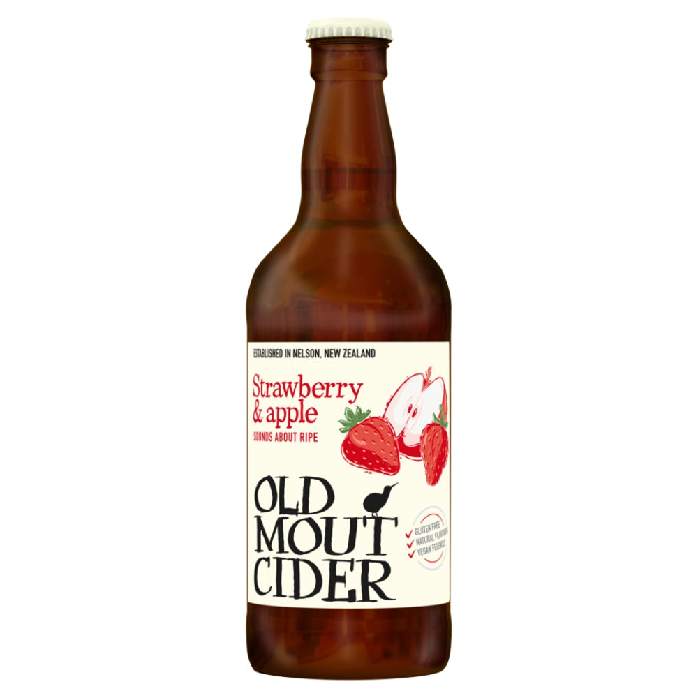 Old Mout Strawberry & Apple 500ml