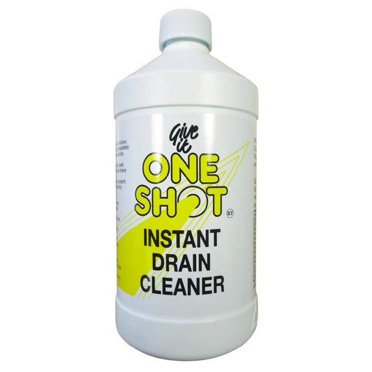 One Shot Instant Drain Cleaner 1 Litre