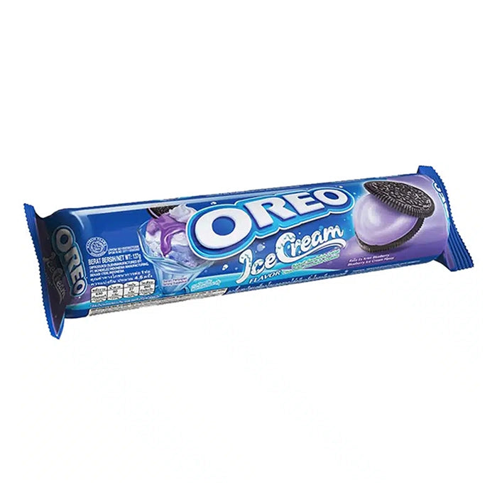 Oreo Blueberry Ice Cream Creme Cookies 119.6g