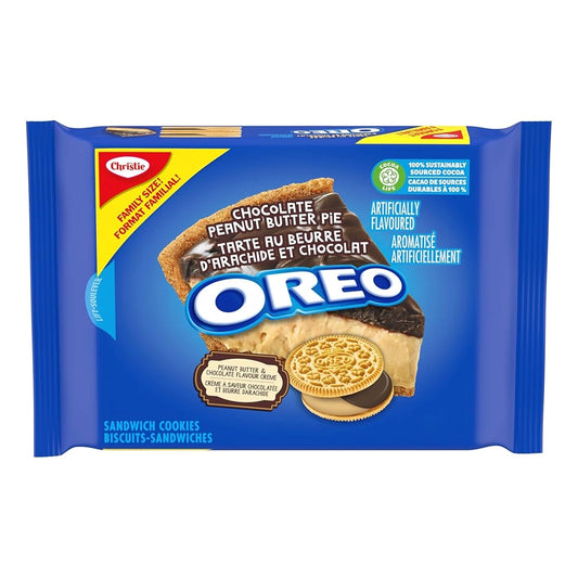 Oreo Chocolate Peanut Butter Pie Family Size (482g) Canada