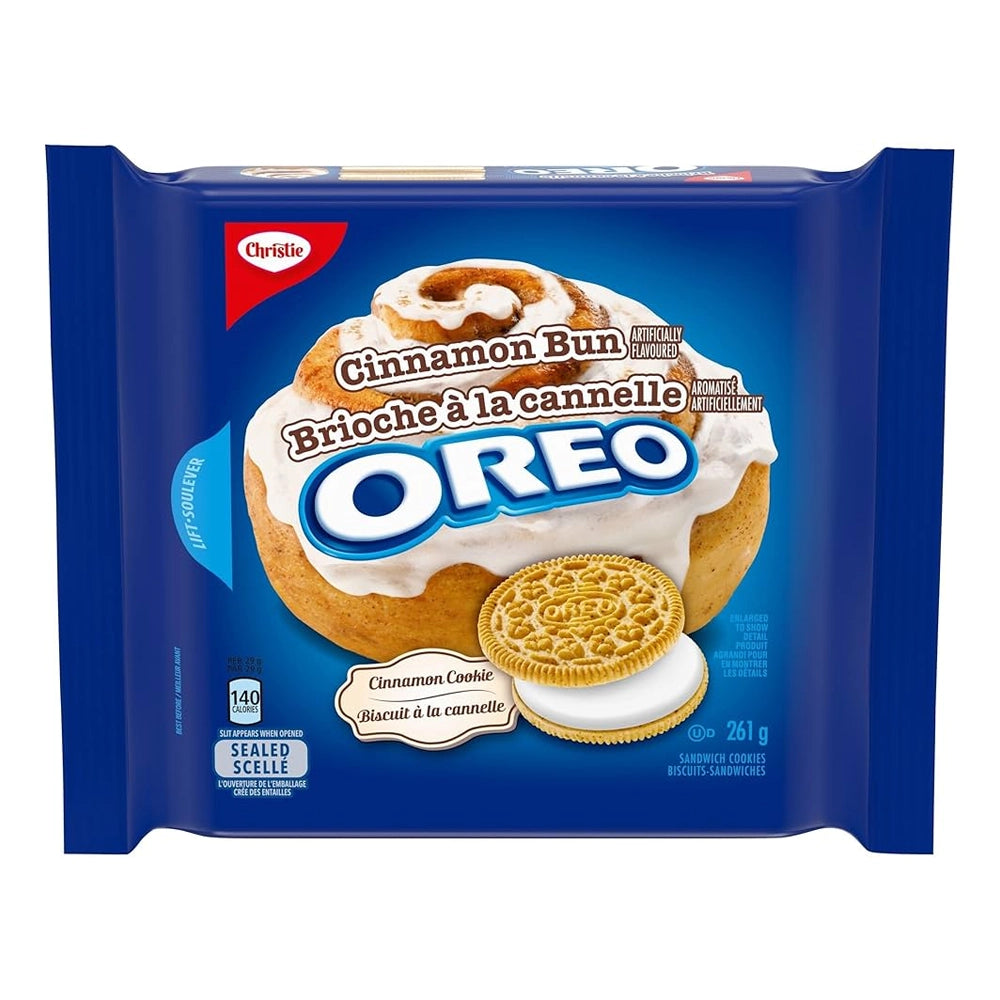 Oreo Cinnamon Bun (261g) Canada
