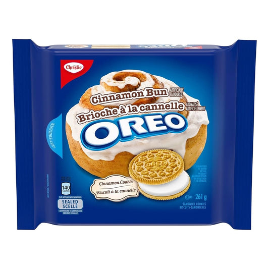 Oreo Cinnamon Bun (261g) Canada