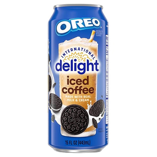 Oreo Iced Coffee Can International Delight 443ml