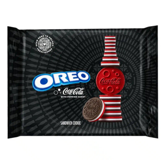 Oreo Limited Edition Coca-Cola Flavor Sandwich Cookies 303g