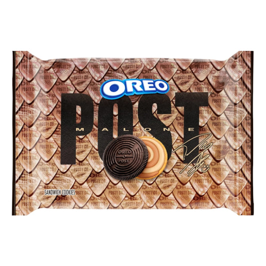Oreo Limited Edition Post Malone Music Twist 10.68oz (303g)
