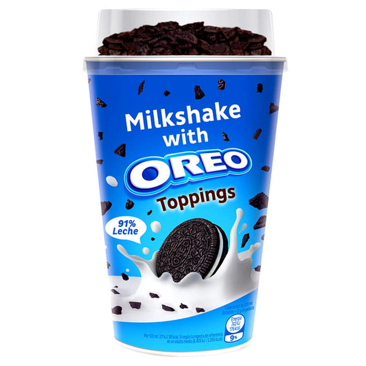 Oreo Milkshake with Toppings 200ml