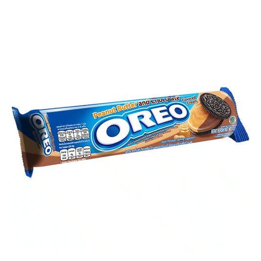 Oreo Peanut Butter and Chocolate Cookies 119.6g