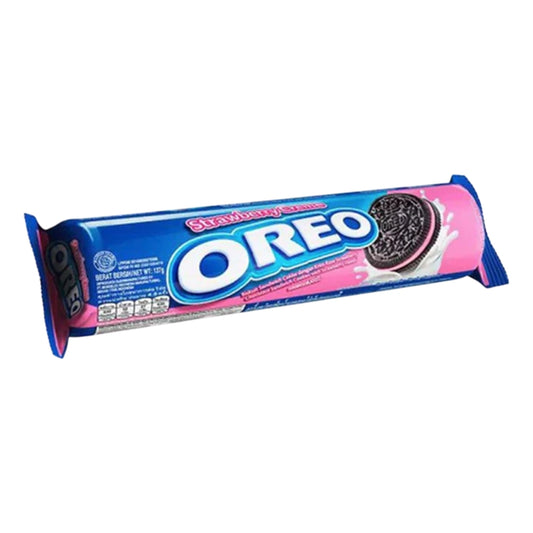 Oreo Strawberry Creme Cookies 119.6g