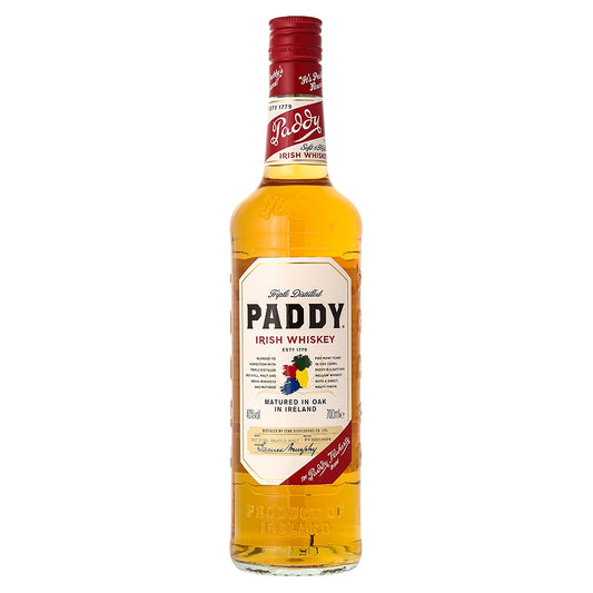 Paddy Irish Whiskey 70cl