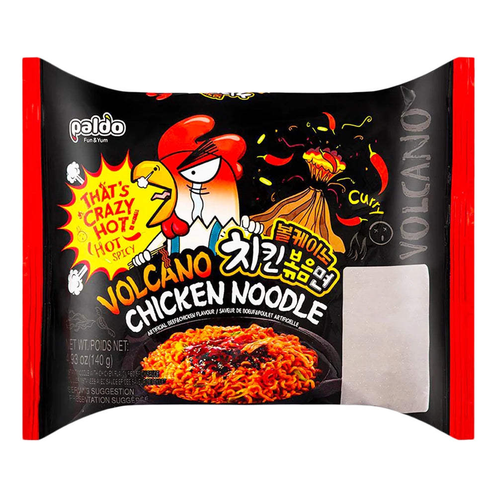 Paldo Volcano Hot Chicken Noodle 140g