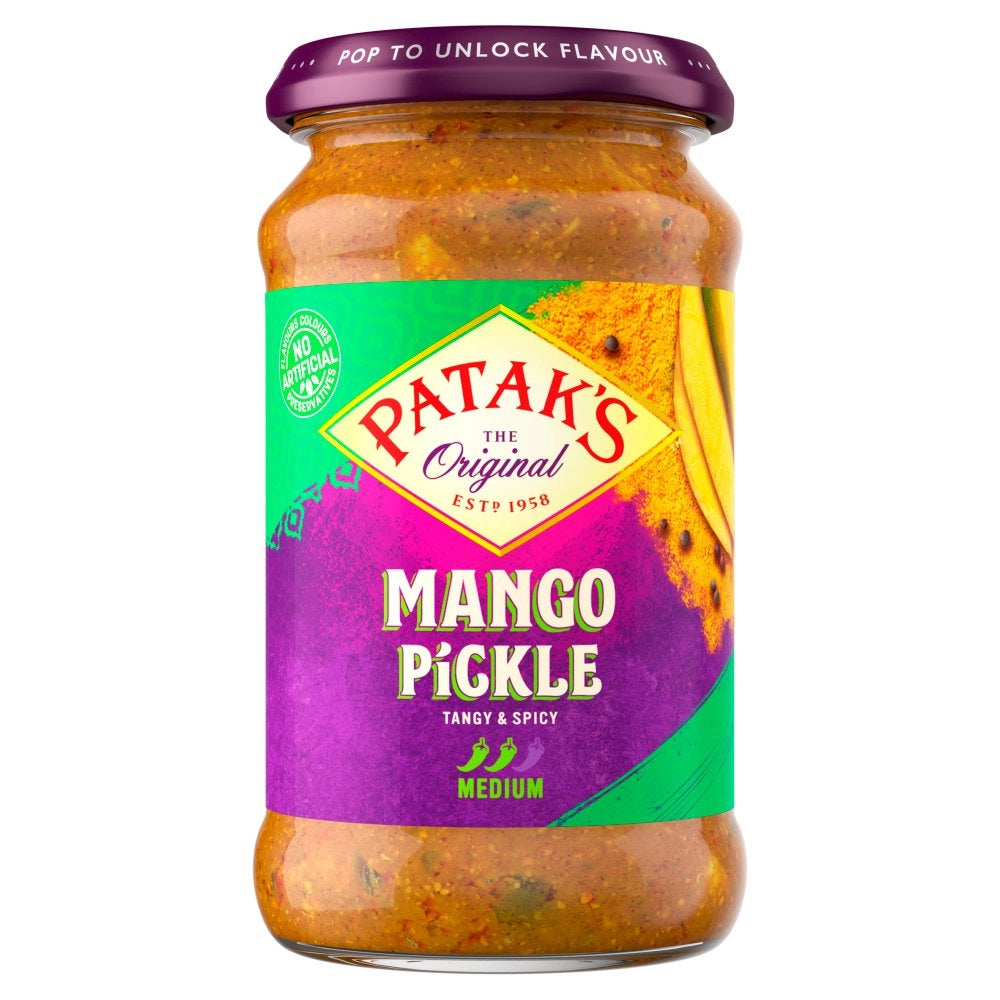 Patak's Medium Mango Pickle 283g