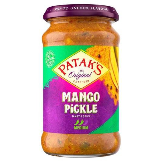Patak's Medium Mango Pickle 283g