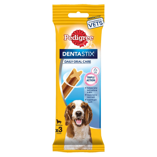 Pedigree Dentastix Triple Action x3 Sticks