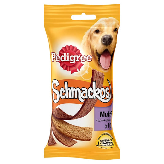 Pedigree Schmackos 10 Stick 86g