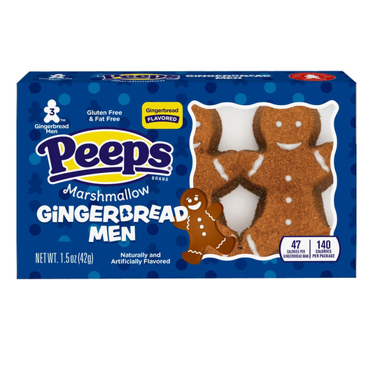 Peeps Gingerbread Man 3ct