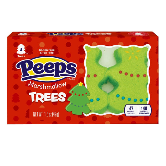 Peeps Marshmallow Trees 3ct