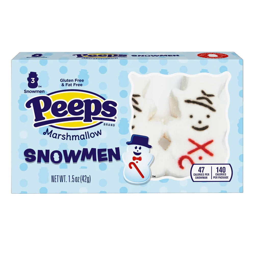Peeps Snowmen 3ct