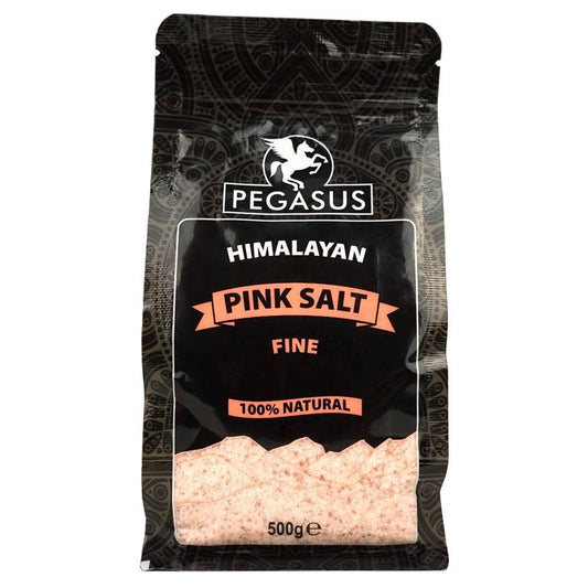 Pegasus Himalayan Pink Salt 500g