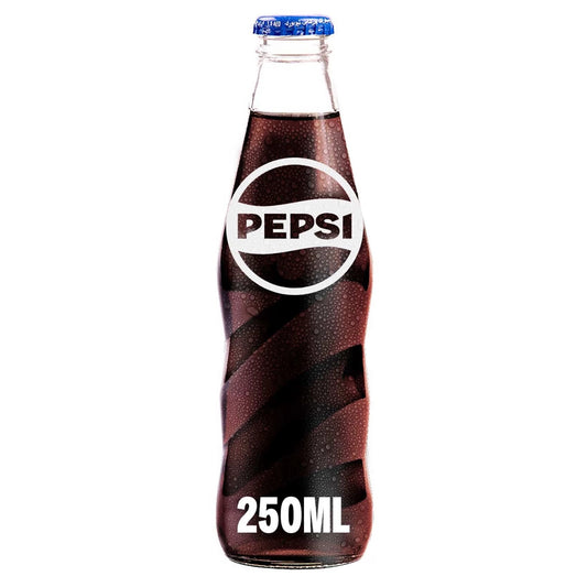Pepsi Regular DUBAI Glass Bottle 250ml
