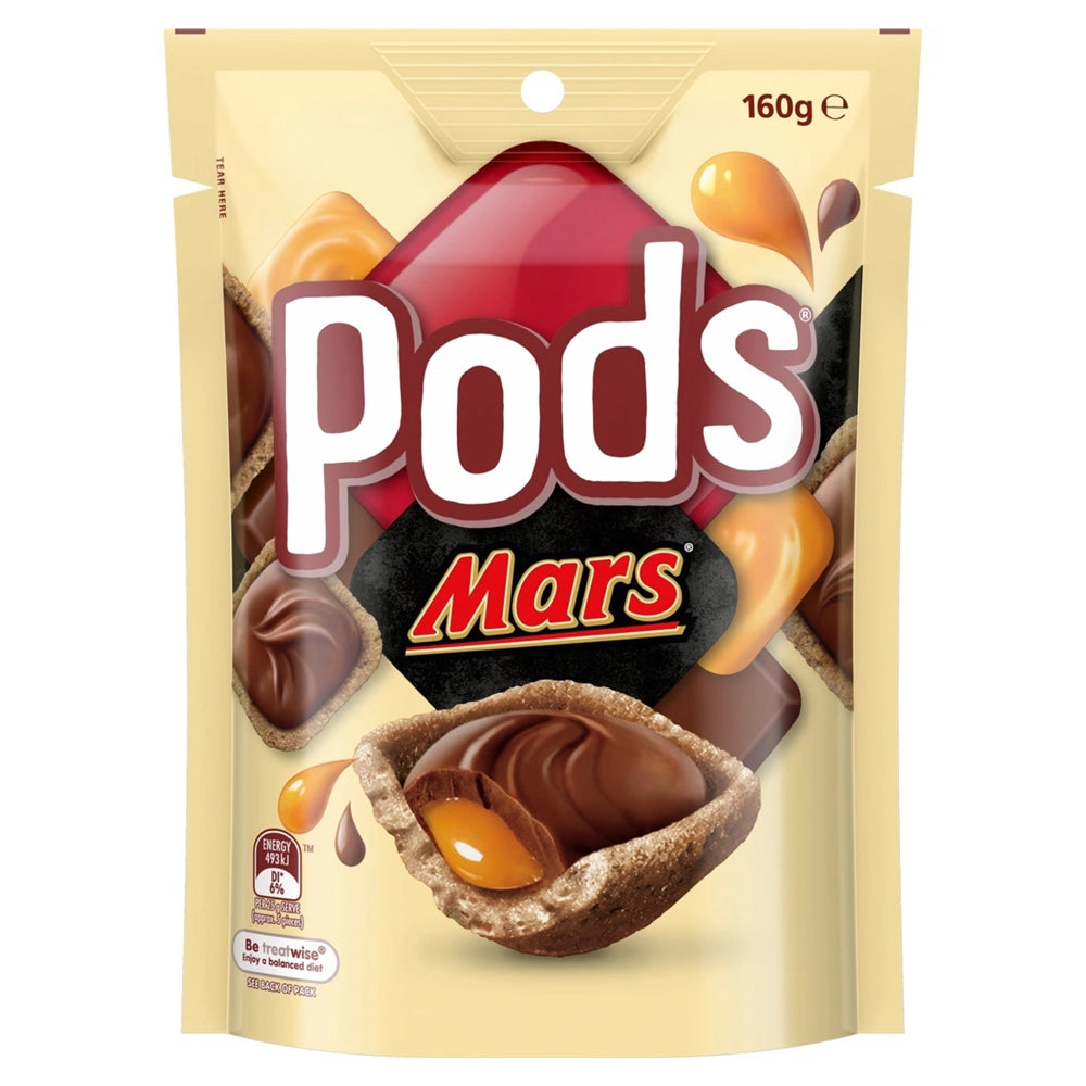 Pods Mars Pouch 160g