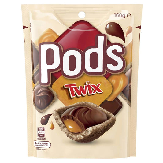 Pods Twix Pouch 160g
