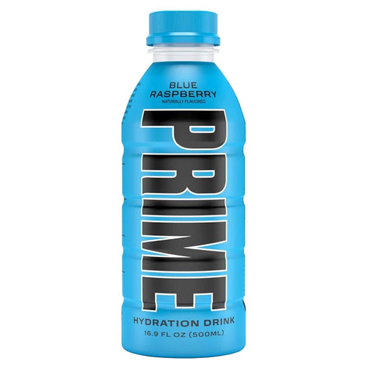 Prime Blue Raspberry 500ml UK