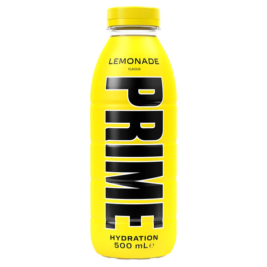 Prime Lemonade 500ml UK