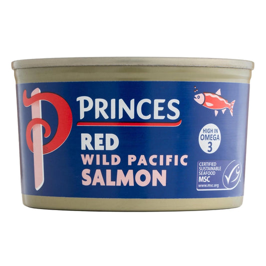 Princes Red Wild Pacific Salmon 213g