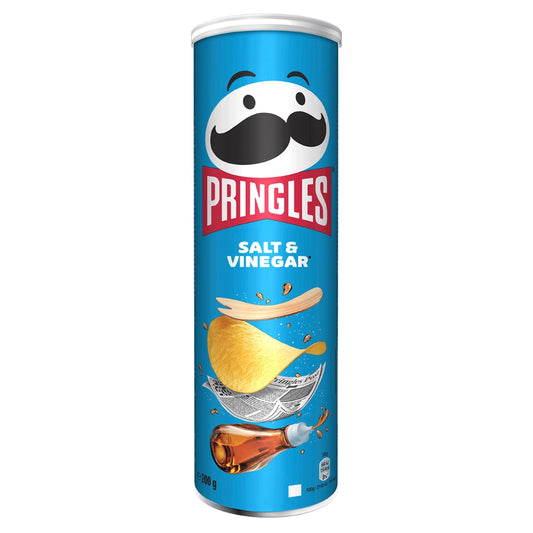 Pringles Salt & Vinegar 165g