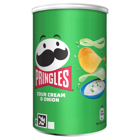 Pringles Sour Cream & Onion 70g