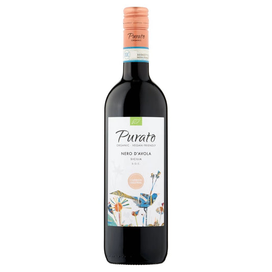 Purato Organic Nero D'Avola Sicilia 75cl