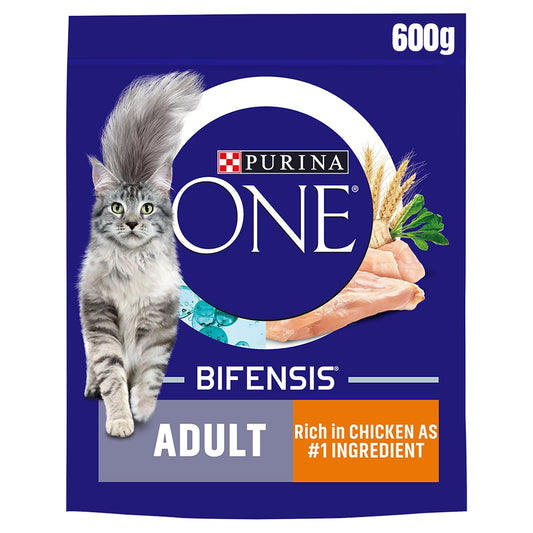 Purina One Adult Bifensis Rich in Chicken and Whole Grains 600g
