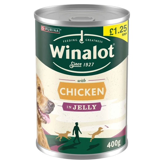 Purina Winalot with Chicken in Jelly 400g