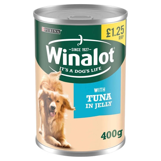 Purina Winalot with Tuna in Jelly 400g