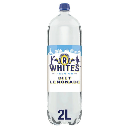 R Whites Diet Lemonade 2L