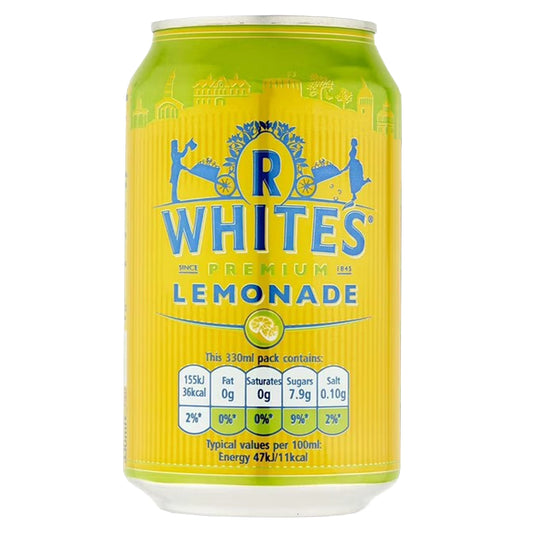 R Whites Lemonade 330ml