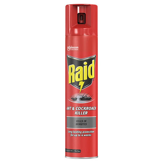 Raid Ant & Cockroach Killer Spray 300ml