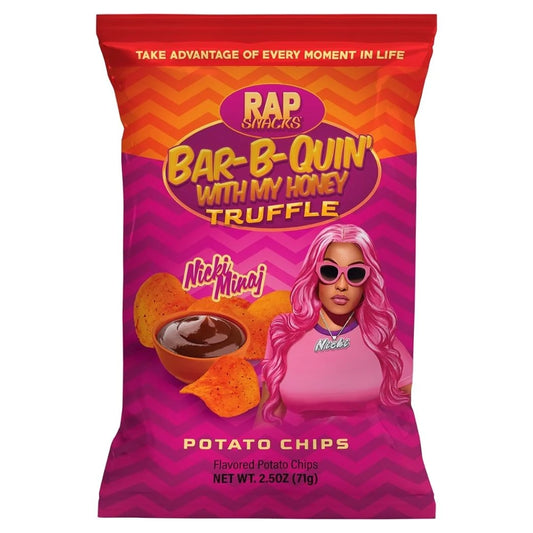 Rap Snacks Nicki Minaj BBQ Honey Truffle - 2.5oz (71g)