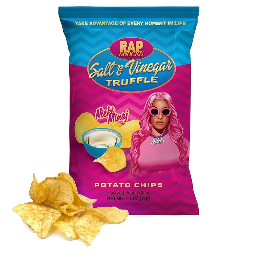 Rap Snacks Nicki Minaj Salt & Vinegar Truffle - 2.5oz (71g)