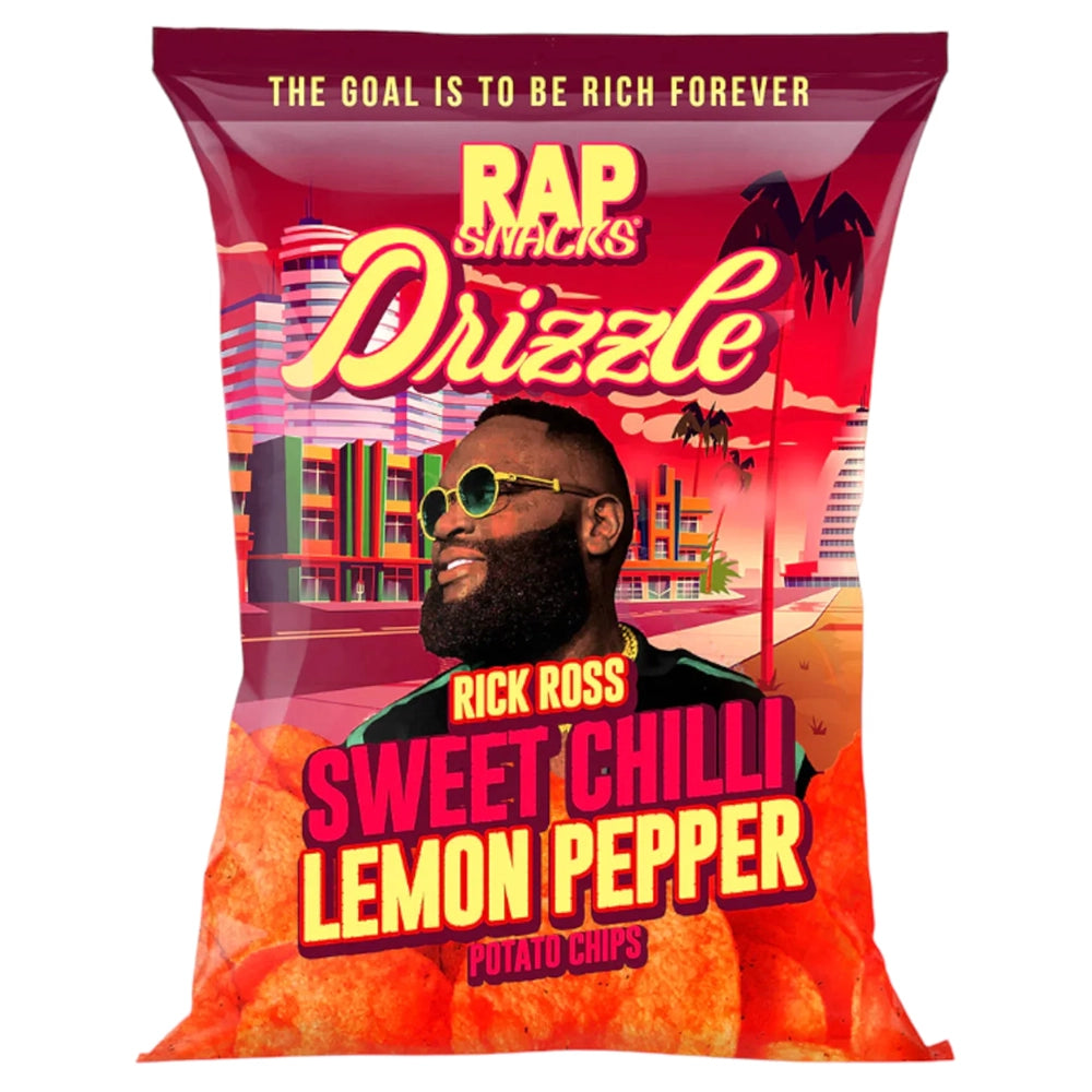 Rap Snacks Rick Ross Sweet Chili Lemon Pepper 2.5oz (71g)