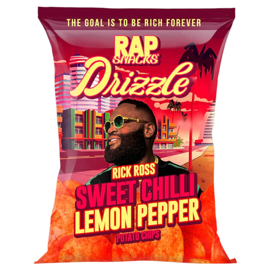 Rap Snacks Rick Ross Sweet Chili Lemon Pepper 2.5oz (71g)