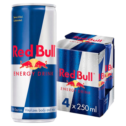 Red Bull ENERGY 4x250ml Multi Pack