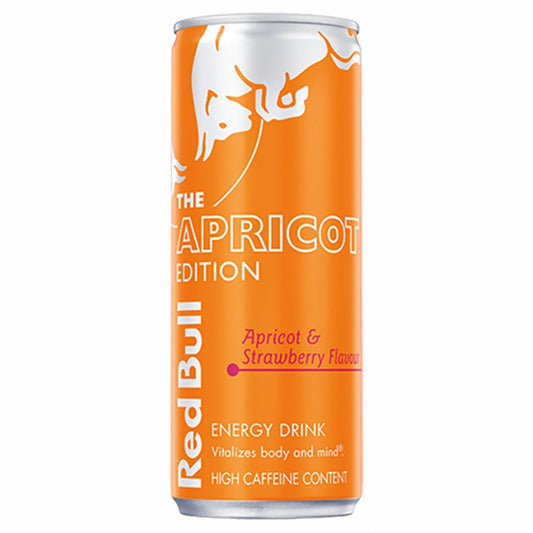 Red Bull Energy Apricot & Strawberry 250ml