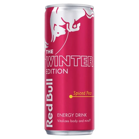 Red Bull Energy Winter Edition Spiced Pear 250ml