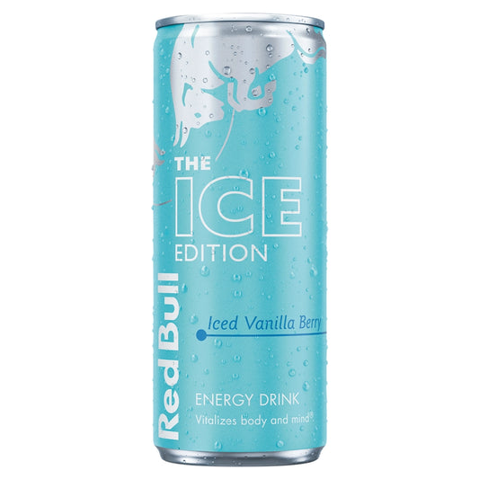 Red Bull The Winter Edition Iced Vanilla Berry Energy Drink 250ml