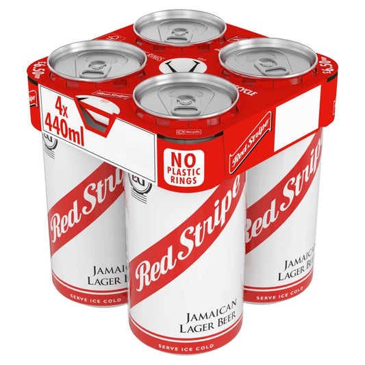 Red Stripe 4x440ml